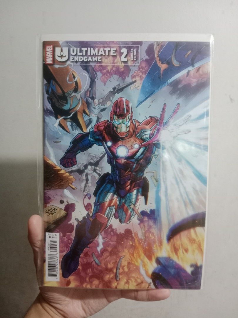 RUSH SALE: Absolute Flash and Ultimate Endgame Comics (Category: Comics & Manga) located in Mandaluyong City. Submitted by highball052 (Listing ID 1438200822, Image 3). Description: RUSH SALE: Absolute Flash and Ultimate Endgame Comics Condition: Near mint (no damage, read only once) Price list: - Absolute Flash #1 (Clayton Crain Card Stock Variant) - 500 pesos - Ultimate Endgame #1 (Sanford Greene Wraparound Variant) - SOLD - Ultimate Endgame #2