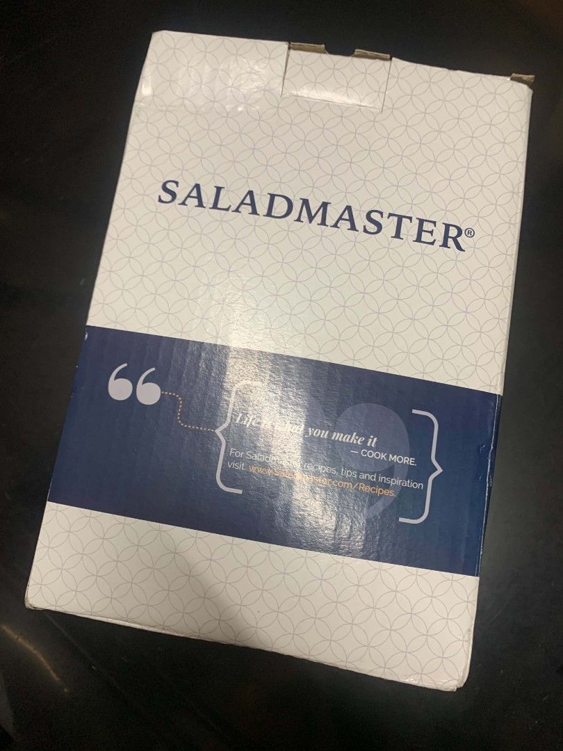 Saladmaster Whistling Tea Kettle (Category: Cookware & Accessories) located in Caloocan City. Submitted by royalmoon_9b998b (Listing ID 1438262475, Image 1). Description: Saladmaster Whistling Tea Kettle.
