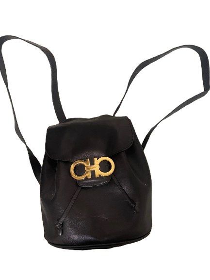 Salvatore Ferragamo Gancini backpack (Category: Luxury Bags & Wallets) located in Paranaque City. Submitted by mnm1996 (Listing ID 1438272481, Image 1). Description: .