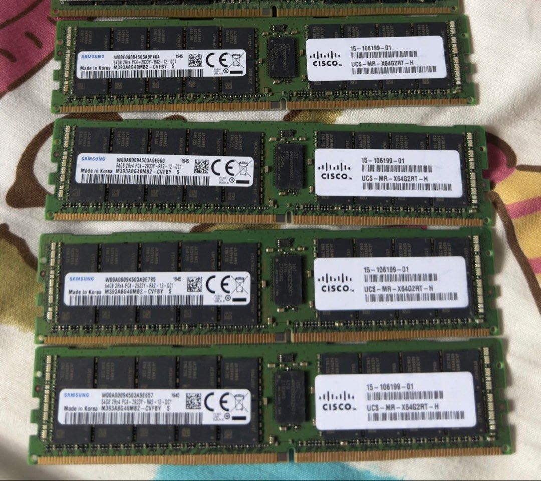 Samsung ECC RAM 64GB DDR4 2933455902572126545920