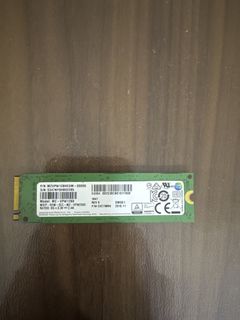 Samsung M.2 SSD 128GB461536230344632320