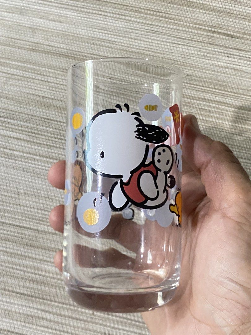 Sanrio Pochacco Drinking Glass (Category: Dinnerware & Cutlery) located in Davao. Submitted by shauitoys2019 (Listing ID 1438139089, Image 2). Description: Original quality BRANDED products from Japan. In good condition with minor wear. Please manage your expectation as this is gently used item and doesn’t come with its original packaging nevertheless its in gOod condition. We ship via J&T and Flash MOP GCASH AND BPI BDO BANKS. We can accept COD.