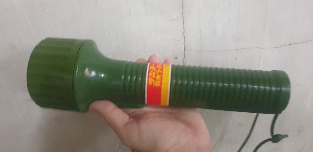 Sanyo Flash light (Category: Everything Else Others) located in Manila. Submitted by zandre615 (Listing ID 1438175060, Image 3). Description: Sanyo flash lught for sale Brand new condition Uses 3 pcs size D battery Manila area.