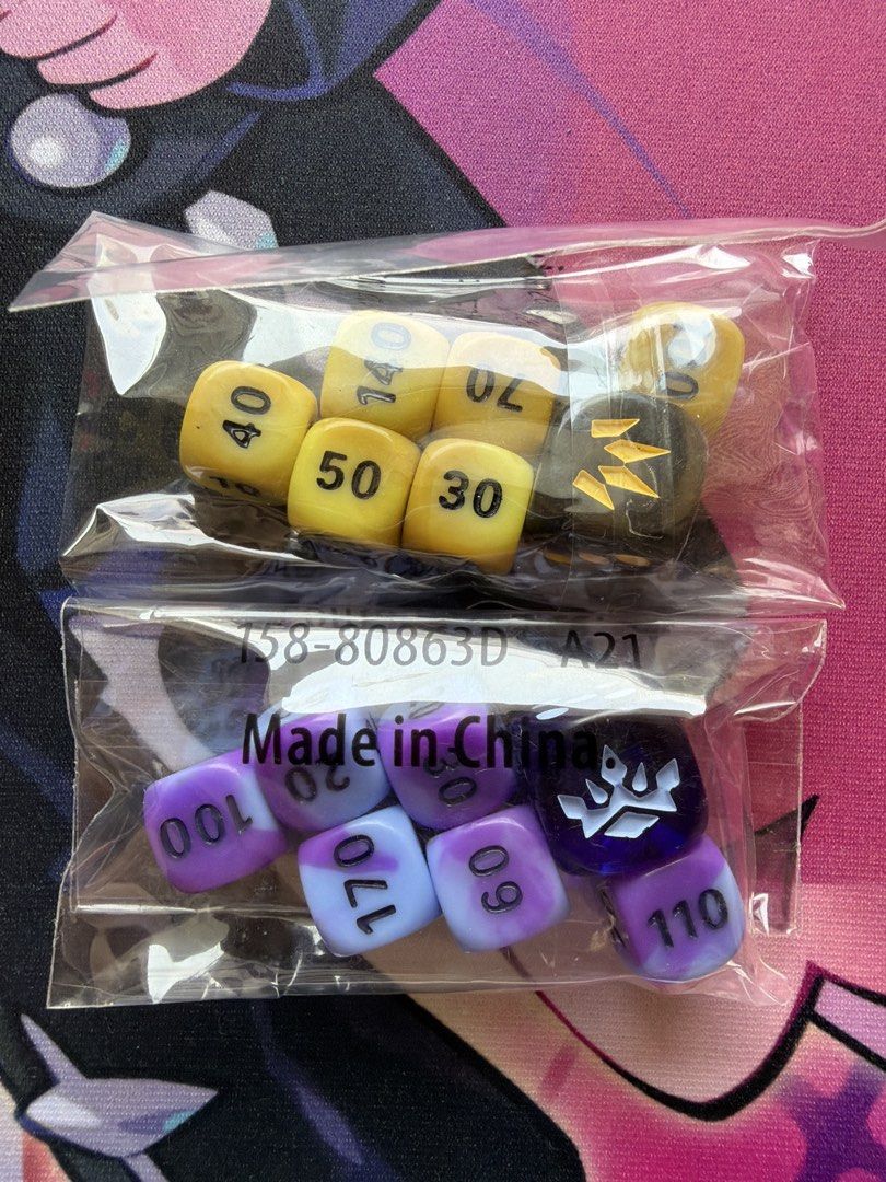 [SEALED] Pokemon TCG SWSH Dice Sets (Category: Card Packs) located in Mandaluyong City. Submitted by meister.vault (Listing ID 1438117572, Image 2). Description: Sealed ETB dice sets from SWSH and S&V Chilling Reign - SOLD Pokemon Go Crown Zenith Evolving Skies (green) Evolving Skies (pink) Silver Tempest Fusion Strike - SOLD Shining Fates Brilliant Stars S&V base (Miraidon) - SOLD S&V base (Koraidon) 200 each.