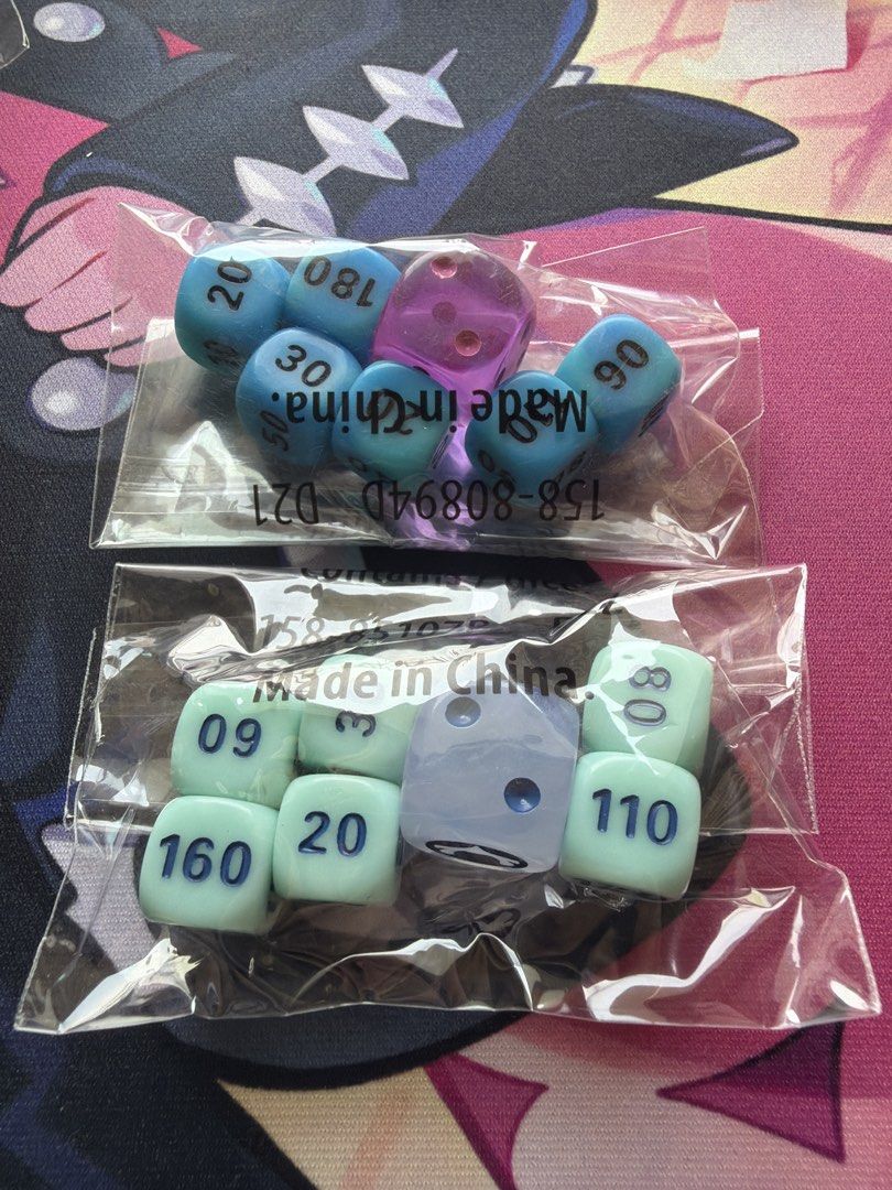[SEALED] Pokemon TCG SWSH Dice Sets (Category: Card Packs) located in Mandaluyong City. Submitted by meister.vault (Listing ID 1438117572, Image 3). Description: Sealed ETB dice sets from SWSH and S&V Chilling Reign - SOLD Pokemon Go Crown Zenith Evolving Skies (green) Evolving Skies (pink) Silver Tempest Fusion Strike - SOLD Shining Fates Brilliant Stars S&V base (Miraidon) - SOLD S&V base (Koraidon) 200 each.