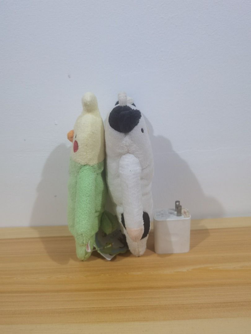 Shinada Plushies (Category: Toys & Games) located in Taguig. Submitted by kalabasza (Listing ID 1438119377, Image 2). Description: 📌 These are preloved items. Please manage your expectation. 📌 Actual items posted. ₱100 each po. 📌 Items are in good condition. 📌 Product Color may slightly vary due to Photographic Lighting. 📌 Location: Taguig 📌 MOP: GCash. Payment first before ship. 📌 MOD: J&T, LBC, GoGo or Lalamove. 📌 DF/SF at buyer's expen