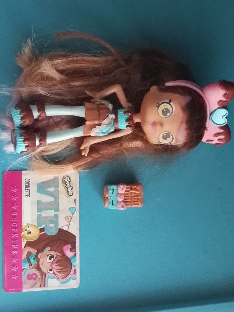 Shopkins dolls mini collection (Category: Kids Toys) located in Manila. Submitted by gentlecrystal.15dc80 (Listing ID 1438163051, Image 1). Description: ⋆ ˚｡⋆୨୧˚ ˚୨୧⋆｡˚ ⋆ DISCLAIMER (Please read before buying!) : These dolls are second hand and are already well loved and played with, Not brand new or still in the box. All of them have missing inclusions so please purchase wisely to avoid dissatisfaction. Thank you very much. - Going for ₱550 each