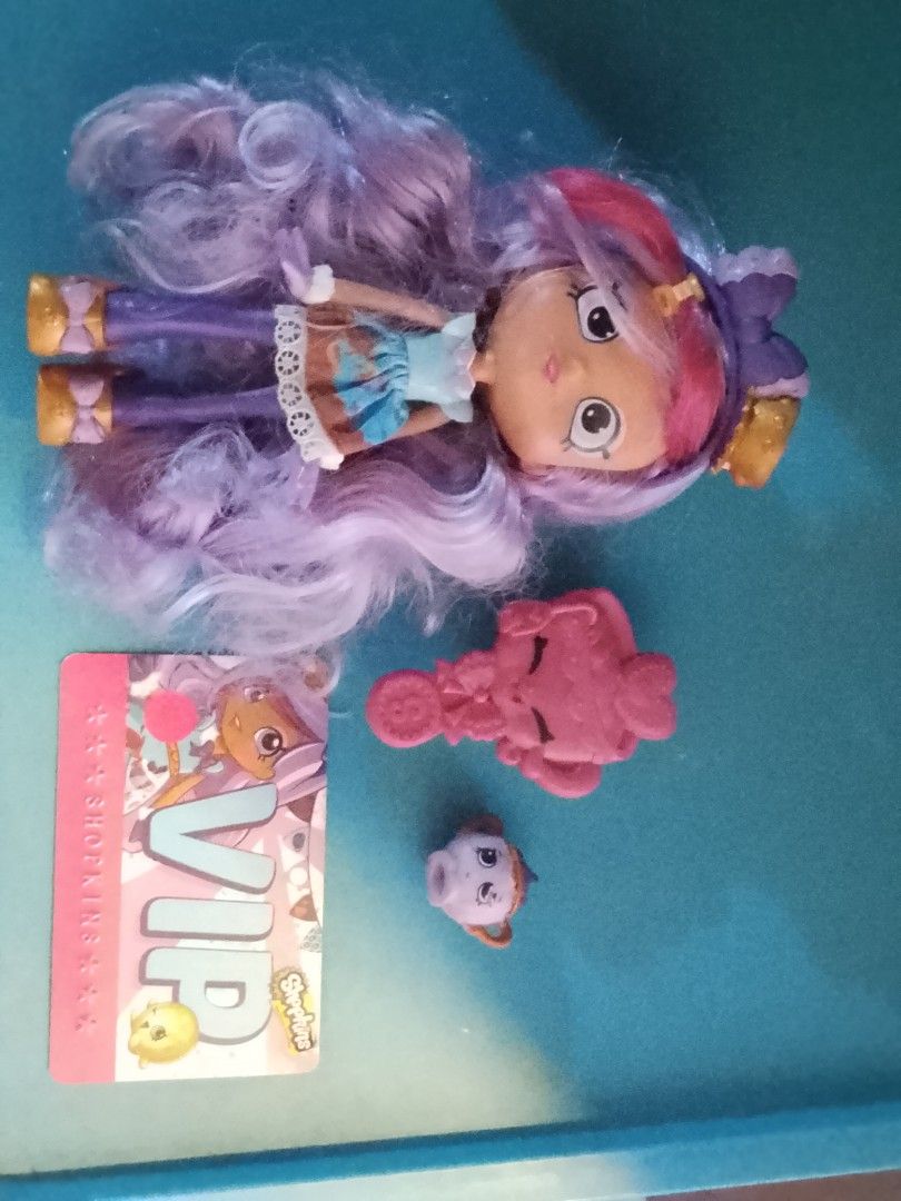 Shopkins dolls mini collection (Category: Kids Toys) located in Manila. Submitted by gentlecrystal.15dc80 (Listing ID 1438163051, Image 3). Description: ⋆ ˚｡⋆୨୧˚ ˚୨୧⋆｡˚ ⋆ DISCLAIMER (Please read before buying!) : These dolls are second hand and are already well loved and played with, Not brand new or still in the box. All of them have missing inclusions so please purchase wisely to avoid dissatisfaction. Thank you very much. - Going for ₱550 each