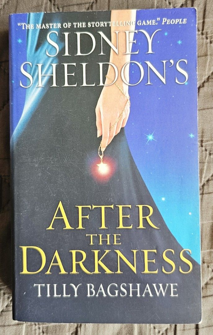 Sidney Sheldon's After the Darkness by Tilly Bagshawe (Category: Storybooks) located in Quezon City. Submitted by the_l1ttlej0ys (Listing ID 1438164928, Image 1). Description: preowned with light storage marks > external edges may be a bit browner than pictured due to lighting in very good condition no writings or creases (only one crease as shown in pic).