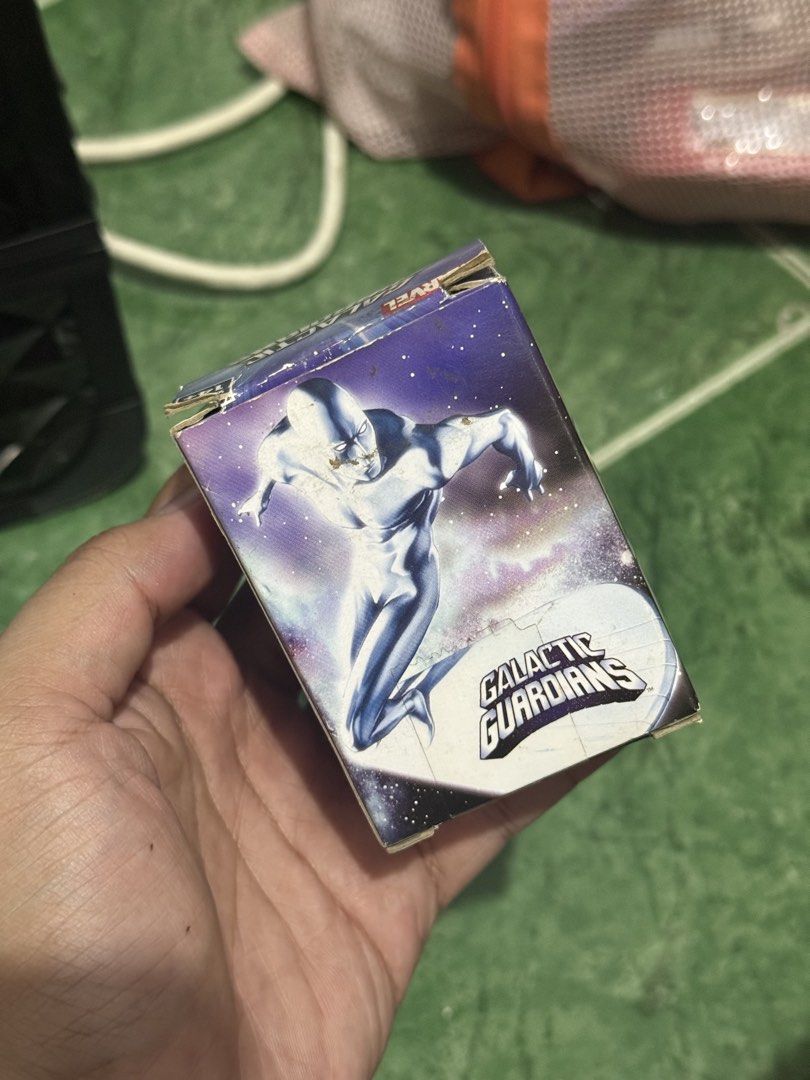 Silver Surfer Heroclix Galactic Guardians (Category: Figurines & Statues) located in Manila. Submitted by lyledizon (Listing ID 1438294640, Image 2). Description: Silver Surfer Heroclix Galactic Guardians Herald Galactus Marvel Comics Good condition .