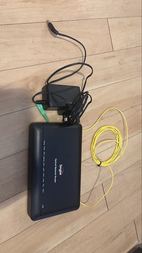 Singtel Optical Network Router455556558258196480