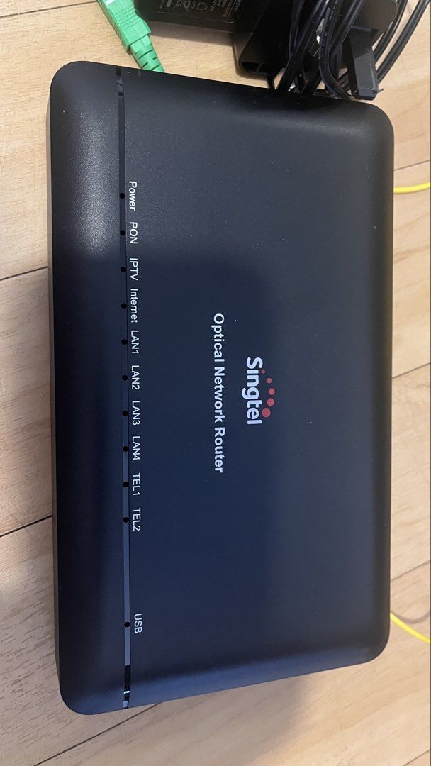 Singtel Optical Network Router455556558258196481