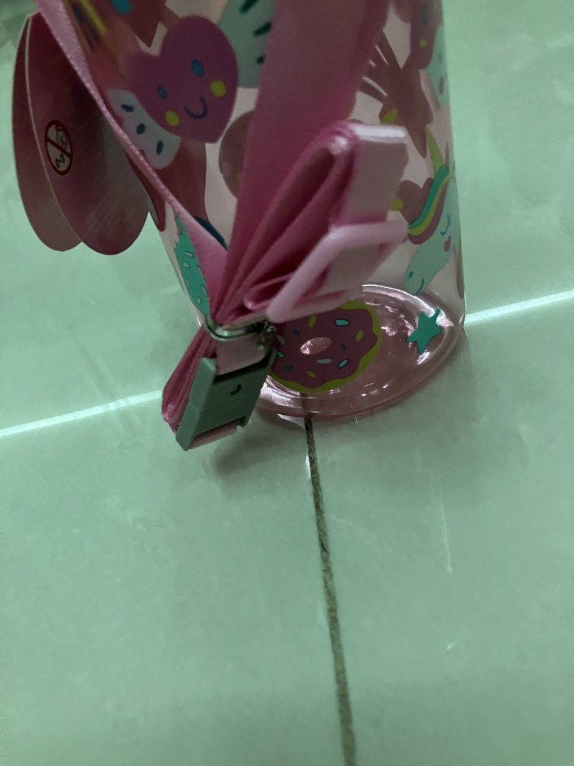Smiggle Carry Bottle - 430ml - Pink455963642377676802