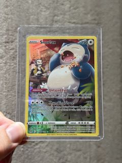 pokemon trading card game lost origin ultra rare snorlax tg10 Snorlax - TG10/TG30 Holo Ultra Rare main image 1