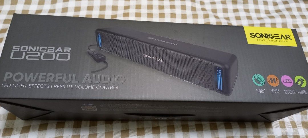 Soundbar Speaker Sonicbar U200