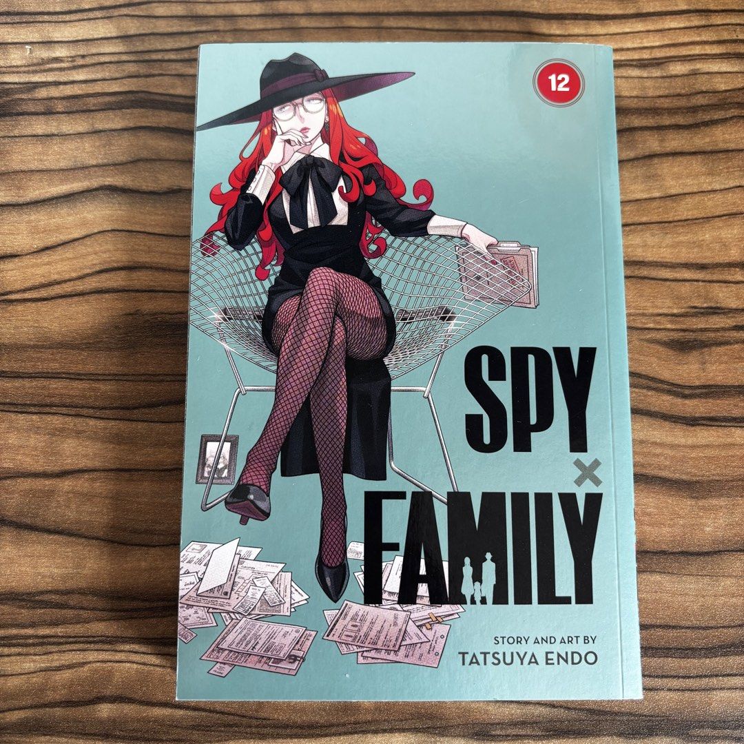 Spy x Family Volume 12 (Category: Comics & Manga) located in Manila. Submitted by floraltones (Listing ID 1438169064, Image 1). Description: Spy x Family Volume 12 manga - brand new - unwrapped but never used - no imperfections at all .