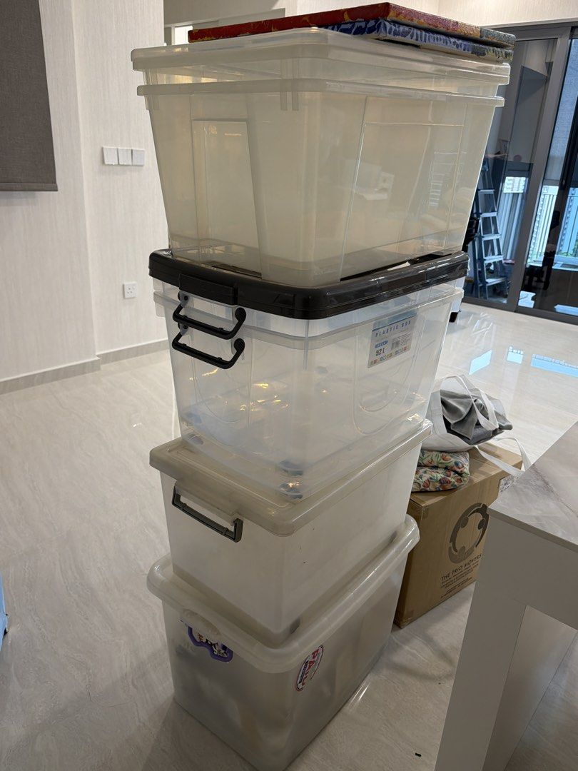 Stackable Plastic Storage Boxes455721047033139200
