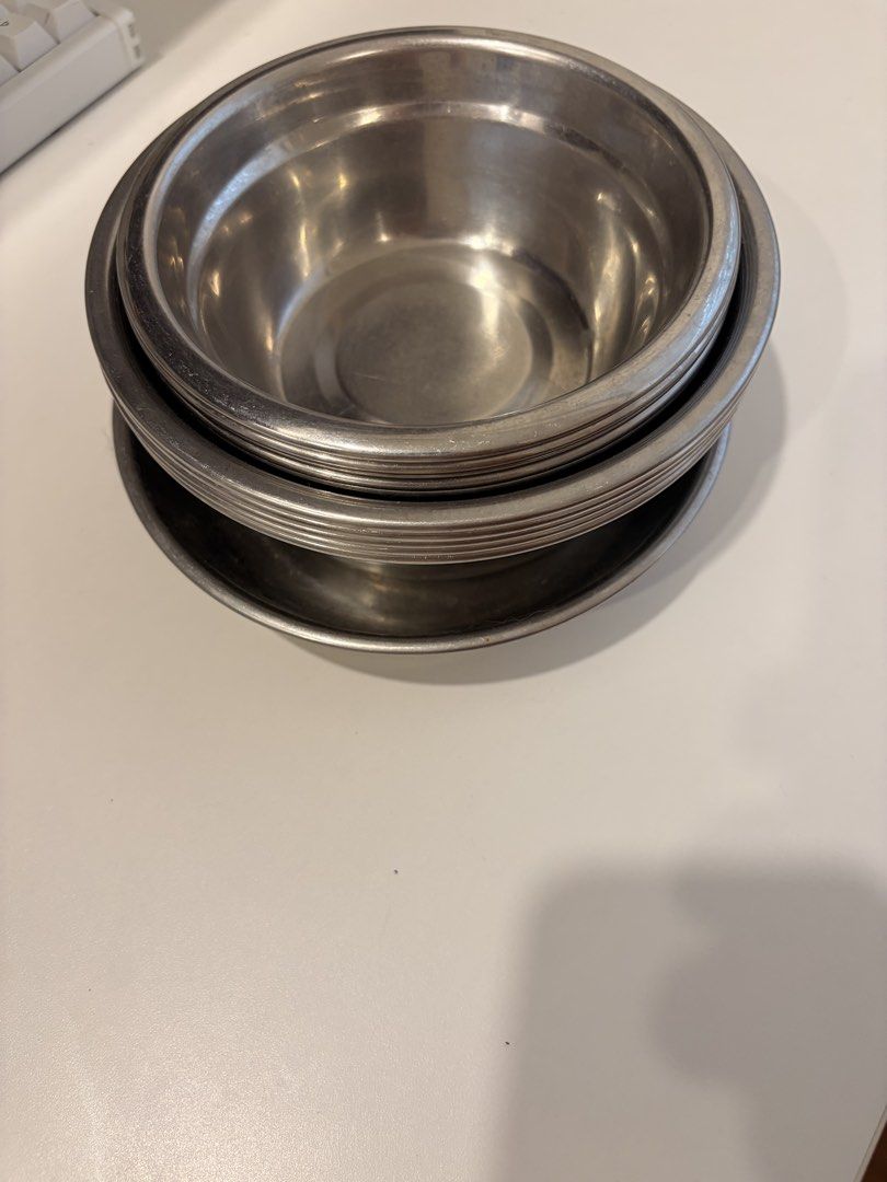 Stainless Steel Bowls Set455835282047641600