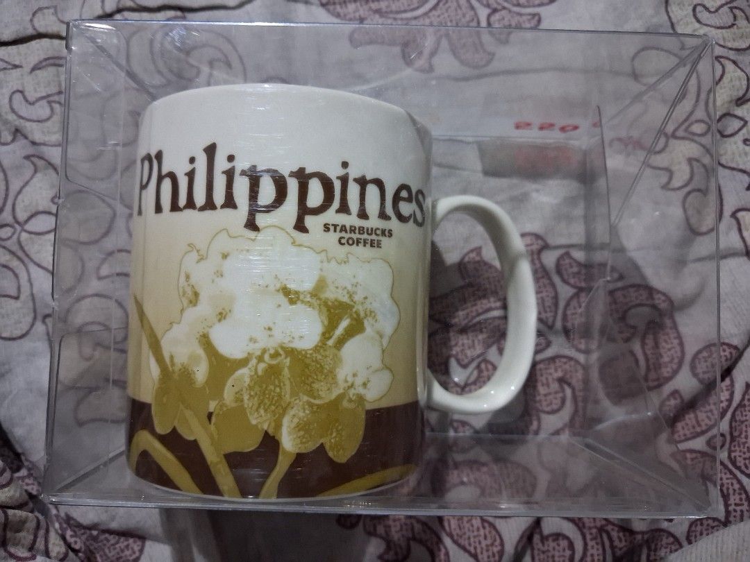 Starbucks Icon Mug Philippines (Category: Coffee & Tea Tableware) located in Marilao. Submitted by BlueMonkey (Listing ID 1438266972, Image 2). Description: Starbucks Icon Mug Philippines 16 fl oz. P500.00 P800.00 each Manila Boracay Baguio.