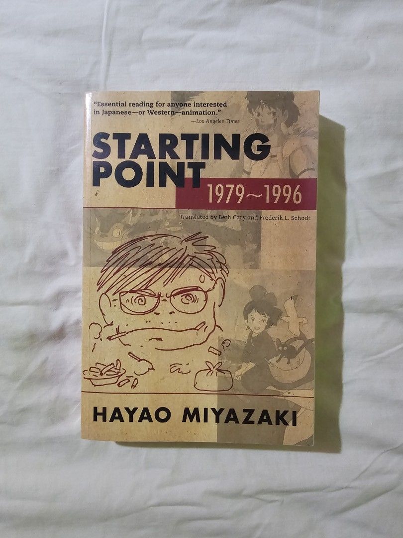 Starting Point 1979-1996 by Hayao Miyazaki (Category: Storybooks) located in Manila. Submitted by navrinn (Listing ID 1438219452, Image 1). Description: MOP - GCASH MOD - J&T or LALAMOVE.