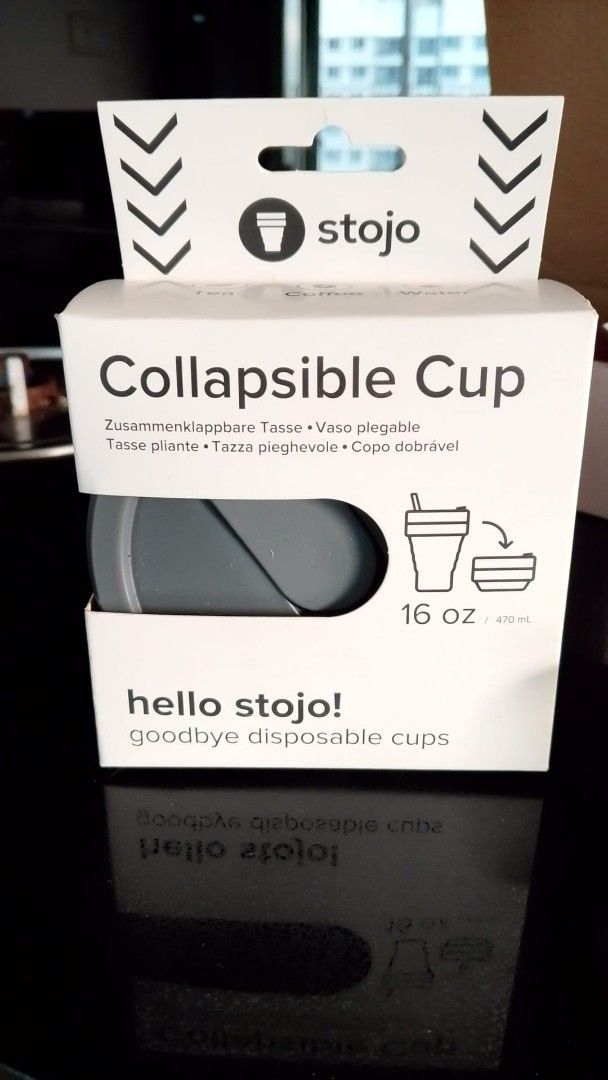 Stojo Collapsible Cup - 16oz455734893258352640