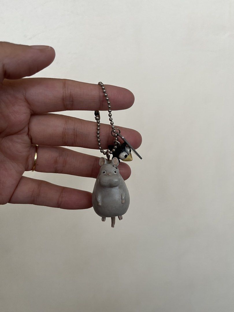 Studio Ghibli Spirited Away Boh Keychain (Category: Character Goods) located in Bulacan. Submitted by nyawnyaww (Listing ID 1438253287, Image 1). Description: Nibariki .