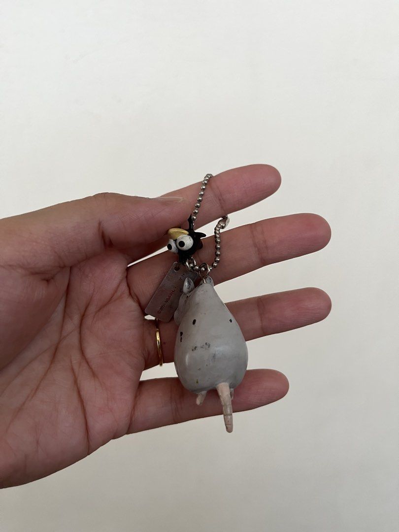 Studio Ghibli Spirited Away Boh Keychain (Category: Character Goods) located in Bulacan. Submitted by nyawnyaww (Listing ID 1438253287, Image 2). Description: Nibariki .