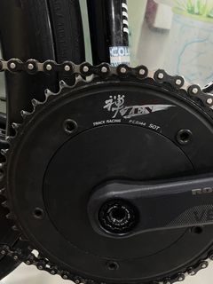 Sram Omnium // Sugino Zen, Sports Equipment, Bicycles & Parts