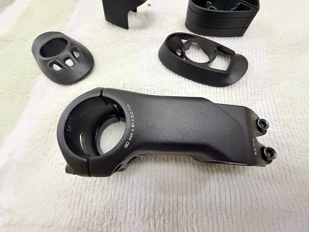 S-Works Stem 80mm (Category: Bicycles) located in San Fernando. Submitted by moses0111 (Listing ID 1438280607, Image 3). Description: - S-Works venge stem - 80mm length - Black color - Includes multiple spacer - original not OEM.