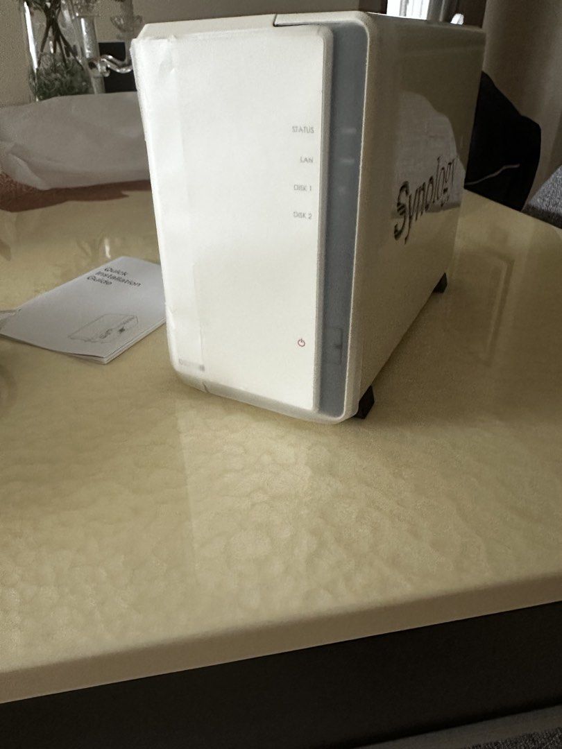 Synology DS213j NAS Server455995500466032644