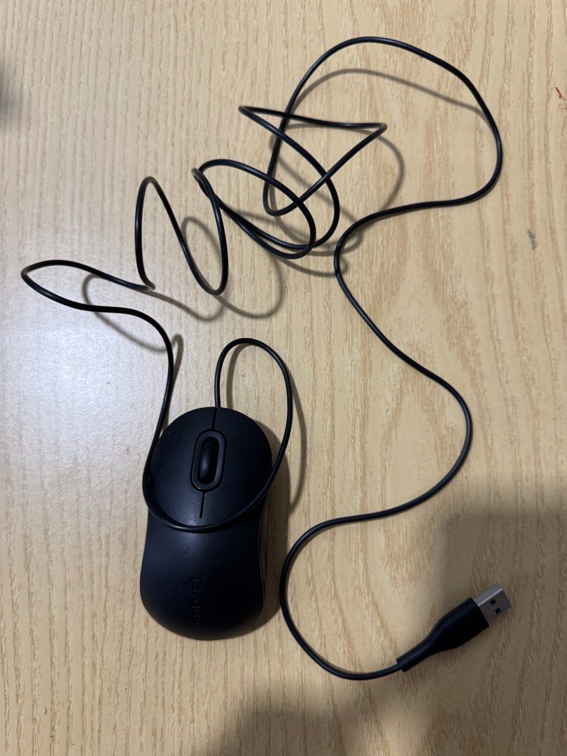 Targus USB Wired Mouse455779102994606080