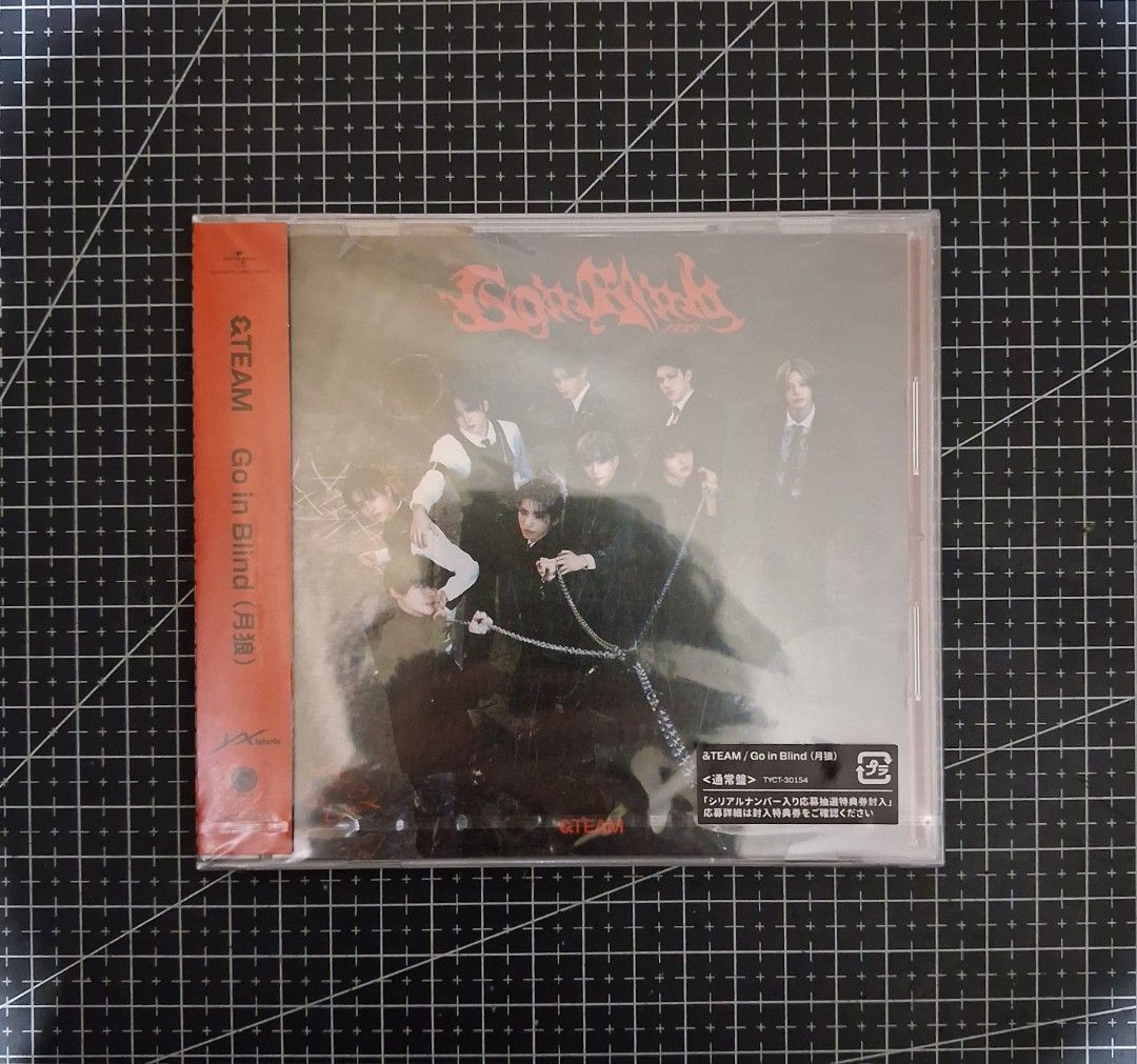 &TEAM GO IN BLIND SEALED ALBUM (Category: CDs & DVDs) located in Manila. Submitted by raniellecopper (Listing ID 1438118962, Image 1). Description: .
