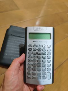 Texas Instruments Calculator BA2 plus461638938290432000