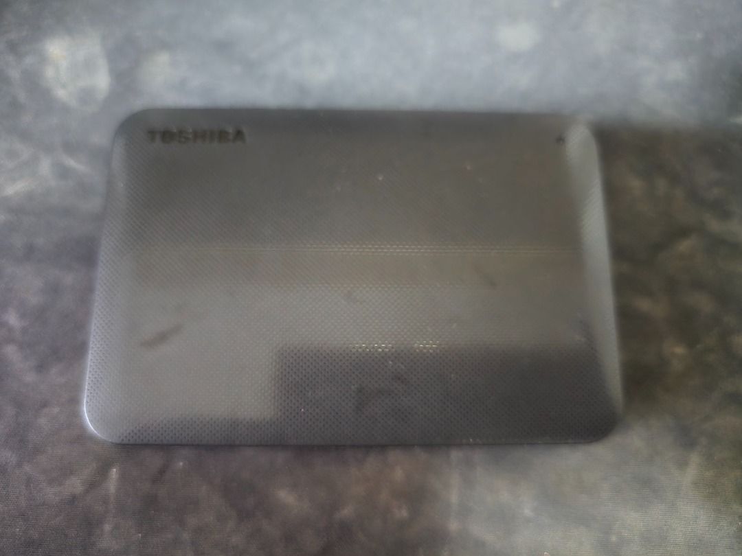 Toshiba External Hard Drive - 1TB455684688718735360