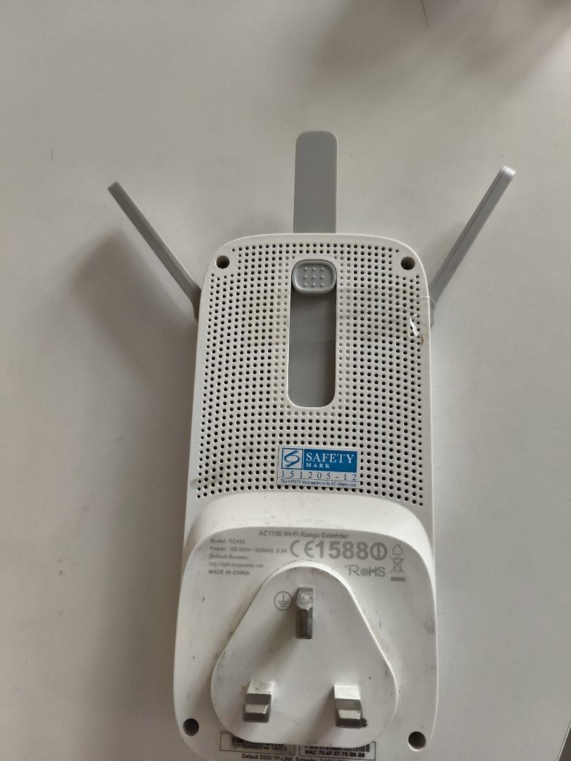 TP-Link WiFi Range Extender455774775877969921