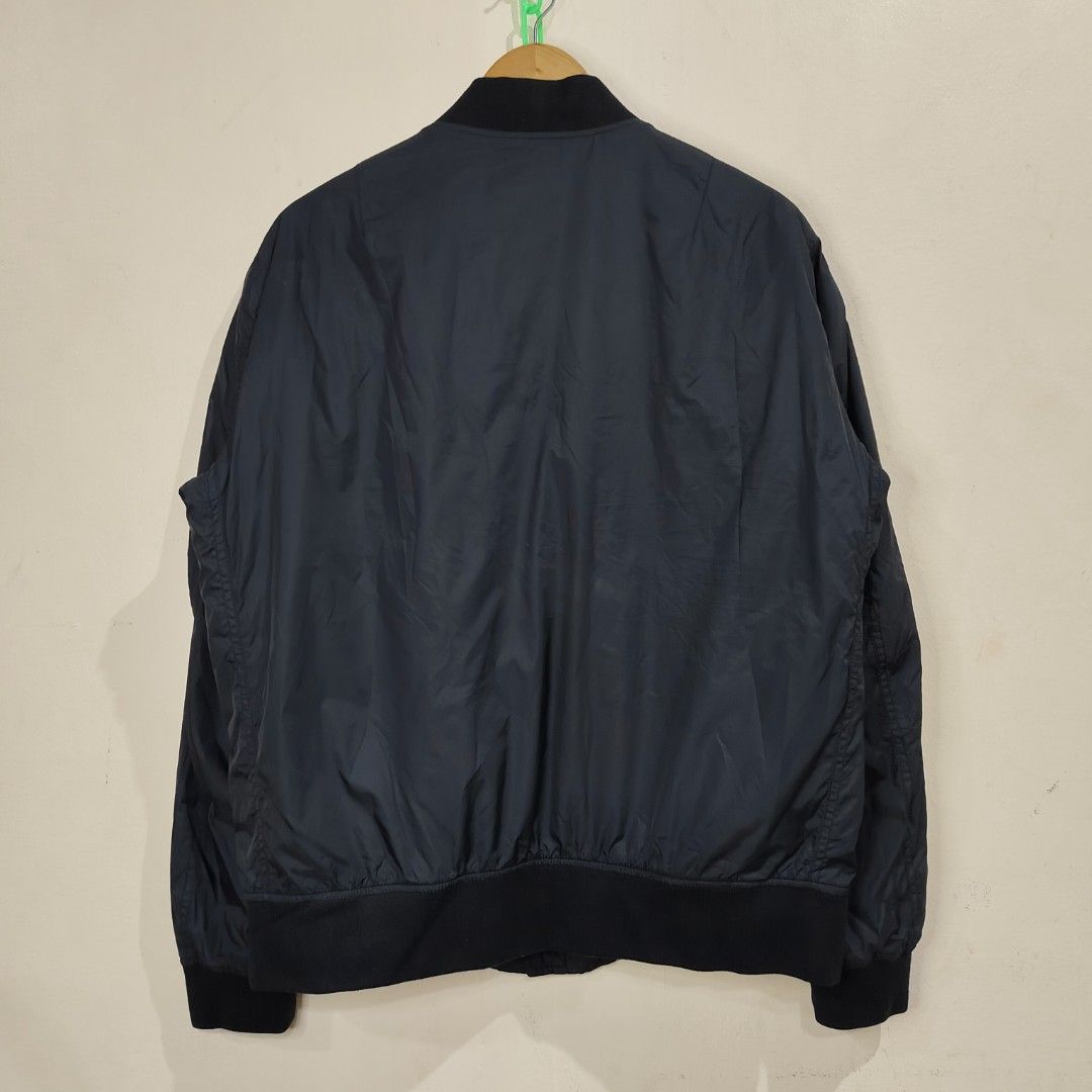UNIQLO MA-1 Blouson (Category: Coats, Jackets and Outerwear) located in Bulacan. Submitted by markkiethrift2023 (Listing ID 1438251385, Image 2). Description: UNIQLO MA-1 Blouson EXCELLENT CONDITION DIMES: 24 x 27.