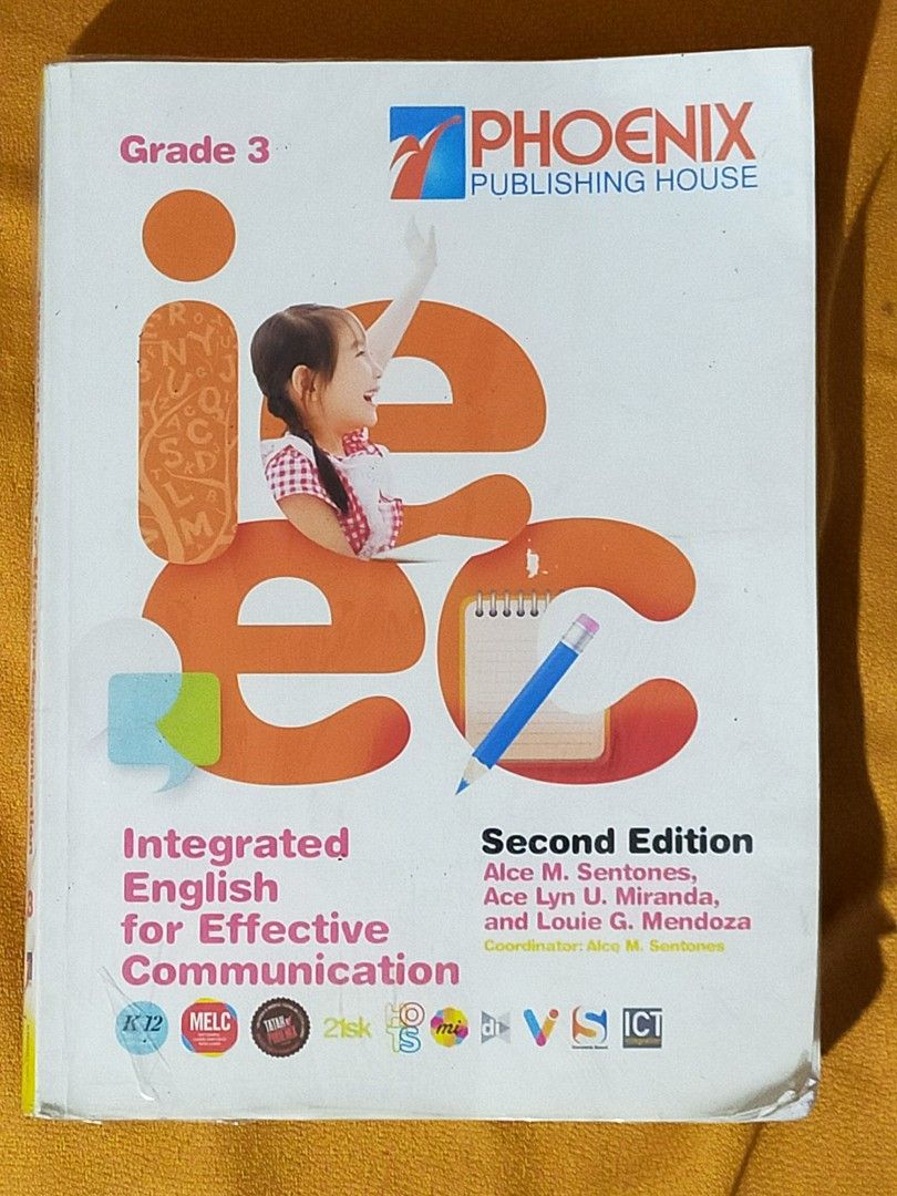 Used Grade 3 Textbooks (Category: Textbooks) located in Muntinlupa City. Submitted by headstrong73 (Listing ID 1438288845, Image 3). Description: For Sale: Used Grade 3 Textbooks Take ALL for P1,000 Looking to sell a collection of gently used Grade 3 Textbooks, meticulously cares for and covered in protective plastic. These books have been lightly marked with minimal writing. They are in excellent condition, almost new, and are perfect for young 