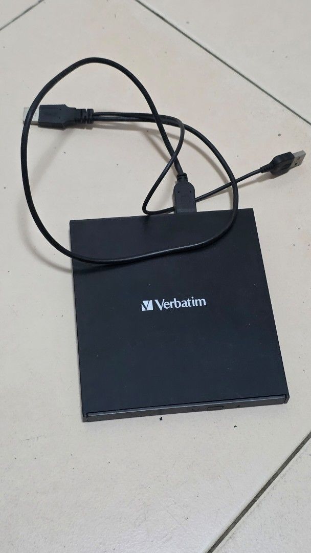 Verbatim External Blu ray writer455884459674839040