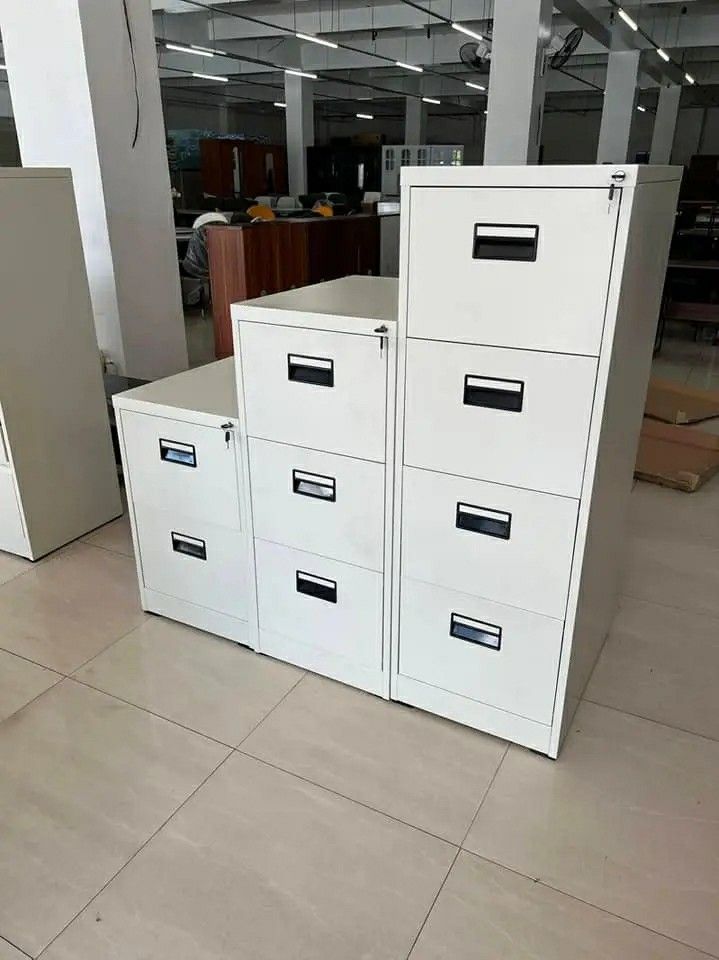 vertical filing cabinet (Category: Office Furniture & Fixtures) located in Manila. Submitted by jerrymieborda05 (Listing ID 1438287727, Image 3). Description: 🛋️ Need Furniture Today? 🚚 ✔ Same-Day Delivery & Pick-Up ✔ Quality & Affordable Furniture ✔ DTI Registered 💯 VZR Home Furnishing Store 🏡 Your trusted Home & Office Furniture shop! Available: Sofa Beds, Bed Frames, Office Chairs, Tables, Cabinets, Lockers, Wardrobes, Dining Tables, Stora