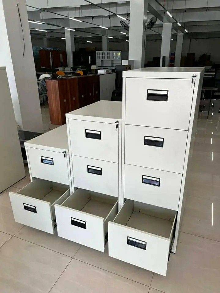 vertical filing cabinet (Category: Office Furniture & Fixtures) located in Manila. Submitted by jerrymieborda05 (Listing ID 1438287727, Image 1). Description: 🛋️ Need Furniture Today? 🚚 ✔ Same-Day Delivery & Pick-Up ✔ Quality & Affordable Furniture ✔ DTI Registered 💯 VZR Home Furnishing Store 🏡 Your trusted Home & Office Furniture shop! Available: Sofa Beds, Bed Frames, Office Chairs, Tables, Cabinets, Lockers, Wardrobes, Dining Tables, Stora