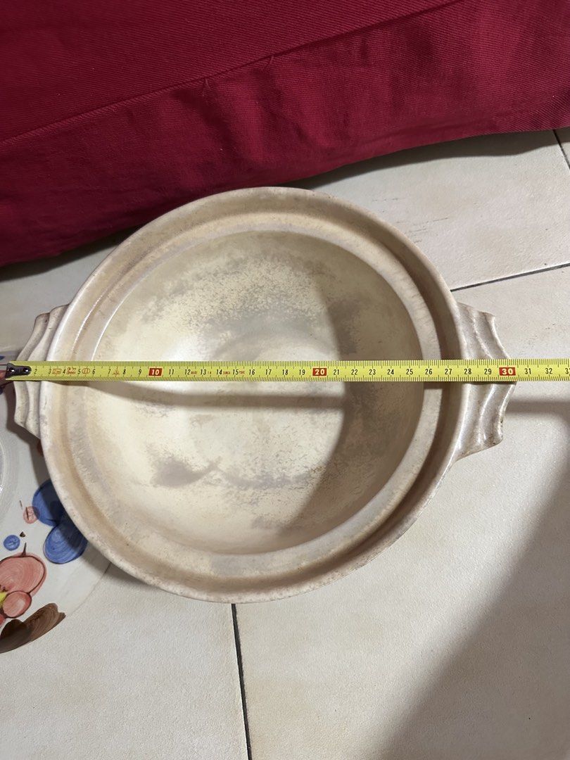 Vintage Floral Clay Pot456054073197875203