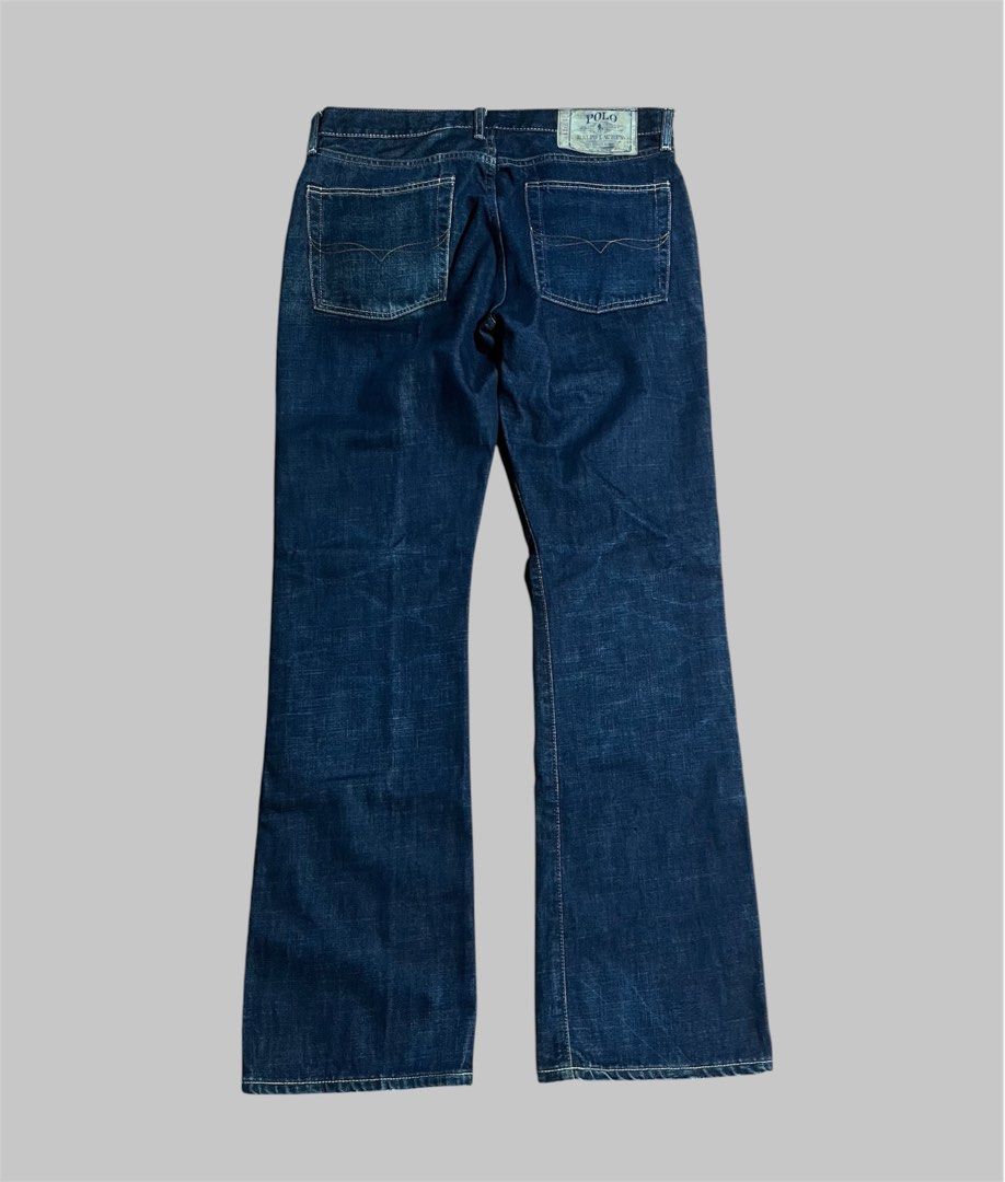 Vintage RL Pants (Category: Jeans) located in Cebu City. Submitted by ubec_ph (Listing ID 1438247727, Image 2). Description: Vintage RL Pants In great condition Signed of usage Size 34-36 Price: 850.