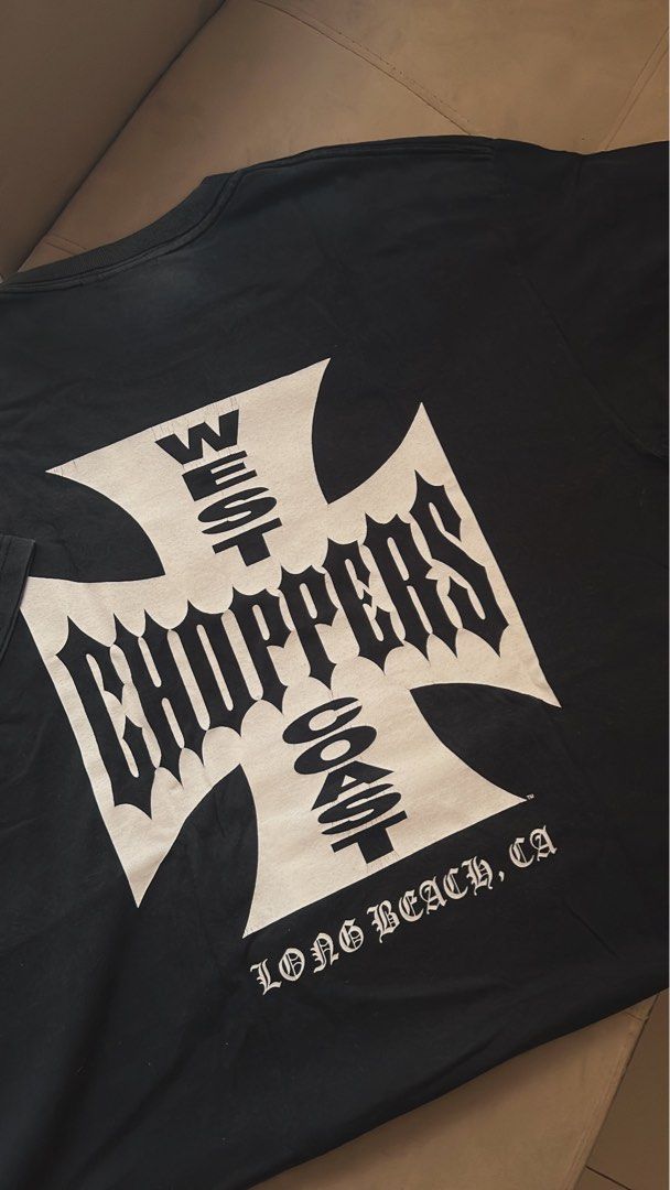 VINTAGE WEST COAST CHOPPERS OG (Category: Tshirts & Polo Shirts ) located in Munoz. Submitted by dong4tti (Listing ID 1438158756, Image 2). Description: 2XL OFFICIAL TAG .