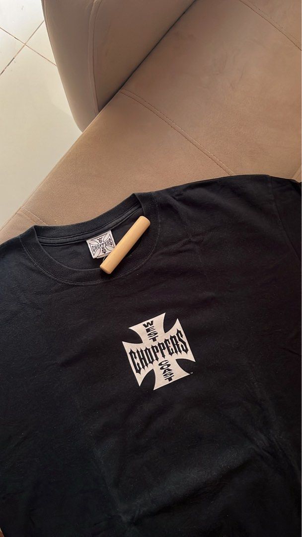 VINTAGE WEST COAST CHOPPERS OG (Category: Tshirts & Polo Shirts ) located in Munoz. Submitted by dong4tti (Listing ID 1438158756, Image 1). Description: 2XL OFFICIAL TAG .