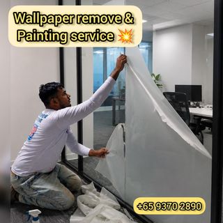 💥Upto 30% Offer Going On 💥special Hari Raya Haji Offer/House Painting/Plastering Service/painting Service/Limewash Painting/PU epoxy Paint/Epoxy Floor Paint/Varnish Polish/Dismantle & Disposal Service/Grouting Service/Hacking Service/Oil Paint Service/Cement Screeding/Self-Leveling  Collection item 3