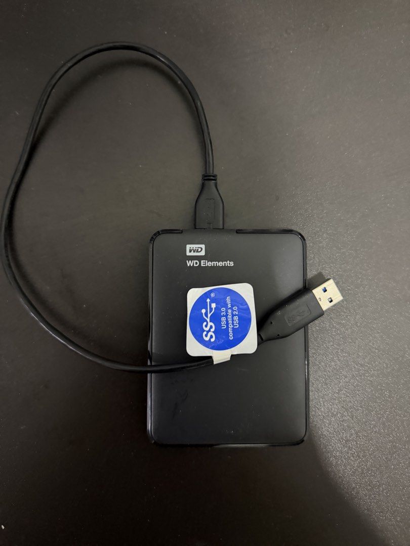 WD Elements 500gb External Hard Drive455884460587100160