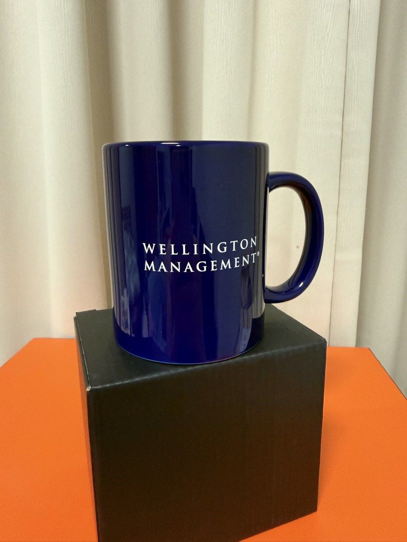 Wellington Management Mug - Blue456056667038689280