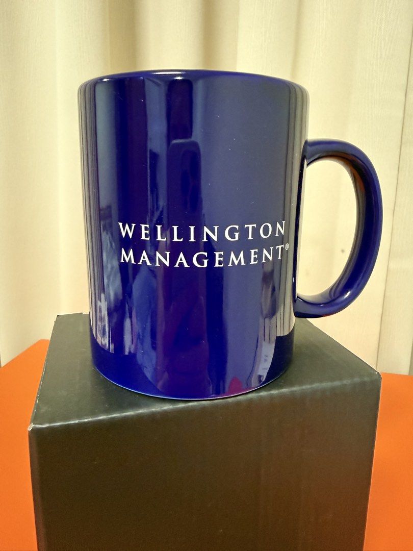 Wellington Management Mug - Blue456056667038689281