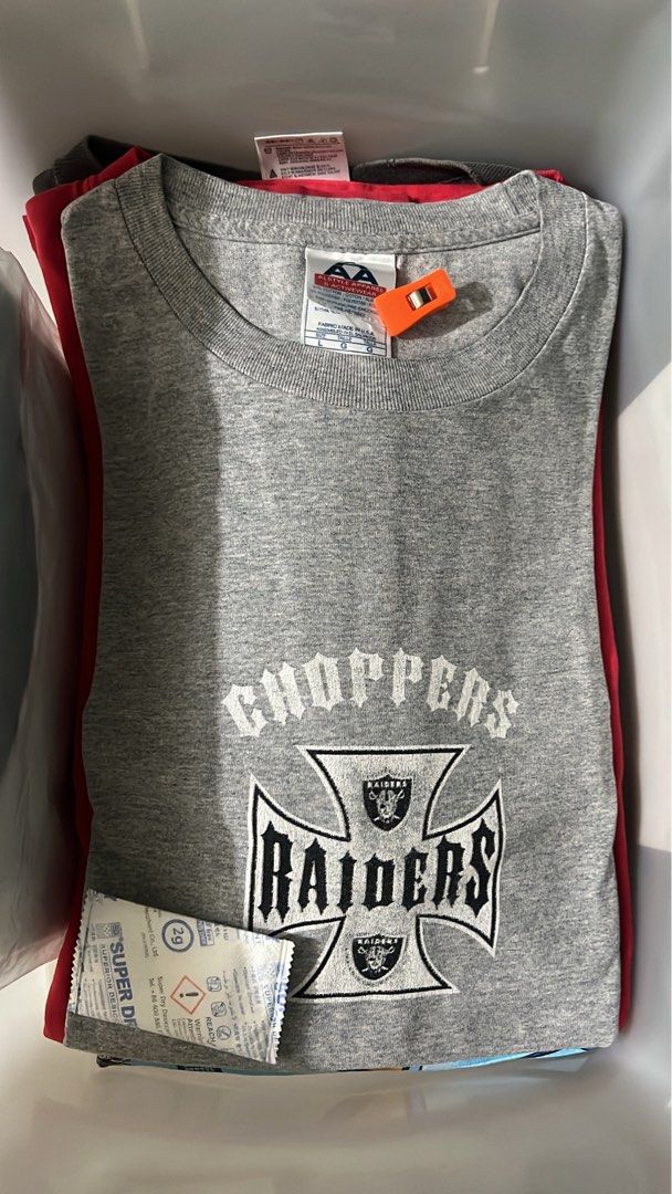 WEST COAST CHOPPERS X RAIDERS (Category: Tshirts & Polo Shirts ) located in Munoz. Submitted by dong4tti (Listing ID 1438152796, Image 1). Description: .