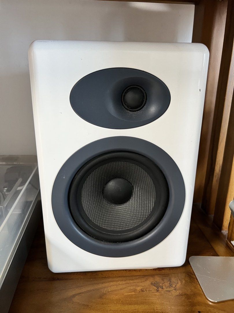 White Speaker a pair455548784671477760